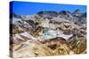 Artist's Palette - Death Valley National Park - California - USA - North America-Philippe Hugonnard-Stretched Canvas