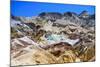 Artist's Palette - Death Valley National Park - California - USA - North America-Philippe Hugonnard-Mounted Photographic Print