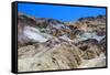 Artist's Palette - Death Valley National Park - California - USA - North America-Philippe Hugonnard-Framed Stretched Canvas