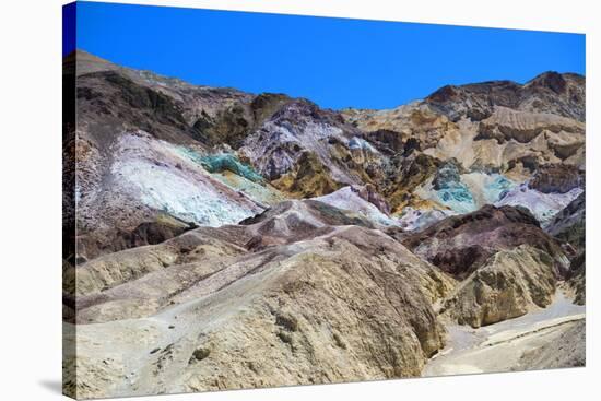 Artist's Palette - Death Valley National Park - California - USA - North America-Philippe Hugonnard-Stretched Canvas