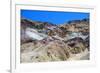 Artist's Palette - Death Valley National Park - California - USA - North America-Philippe Hugonnard-Framed Photographic Print