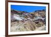 Artist's Palette - Death Valley National Park - California - USA - North America-Philippe Hugonnard-Framed Photographic Print