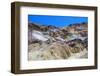 Artist's Palette - Death Valley National Park - California - USA - North America-Philippe Hugonnard-Framed Photographic Print