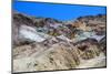 Artist's Palette - Death Valley National Park - California - USA - North America-Philippe Hugonnard-Mounted Photographic Print