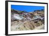 Artist's Palette - Death Valley National Park - California - USA - North America-Philippe Hugonnard-Framed Photographic Print