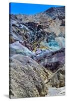 Artist's Palette - Death Valley National Park - California - USA - North America-Philippe Hugonnard-Stretched Canvas