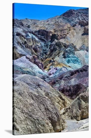 Artist's Palette - Death Valley National Park - California - USA - North America-Philippe Hugonnard-Stretched Canvas