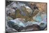 Artist's Palette Rock Formation in Death Valley, California, USA-Michel Hersen-Mounted Photographic Print