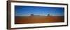 Artist's Point, Monument Valley, Arizona, USA-Walter Bibikow-Framed Photographic Print