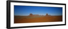 Artist's Point, Monument Valley, Arizona, USA-Walter Bibikow-Framed Photographic Print