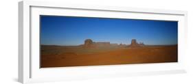 Artist's Point, Monument Valley, Arizona, USA-Walter Bibikow-Framed Photographic Print