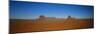 Artist's Point, Monument Valley, Arizona, USA-Walter Bibikow-Mounted Photographic Print