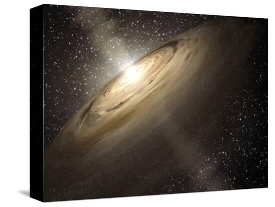 Stretched Canvas Print, , large