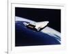 Artist's Rendering of the X-33 Reusable Launch Vehicle-null-Framed Art Print