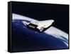 Artist's Rendering of the X-33 Reusable Launch Vehicle-null-Framed Stretched Canvas