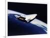 Artist's Rendering of the X-33 Reusable Launch Vehicle-null-Framed Art Print