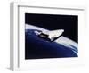 Artist's Rendering of the X-33 Reusable Launch Vehicle-null-Framed Art Print