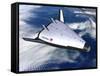 Artist's Rendering of the X-33 Reusable Launch Vehicle-null-Framed Stretched Canvas