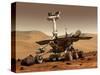 Artist's Rendition of Mars Rover-Stocktrek Images-Stretched Canvas