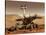 Artist's Rendition of Mars Rover-Stocktrek Images-Stretched Canvas