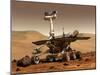 Artist's Rendition of Mars Rover-Stocktrek Images-Mounted Premium Photographic Print