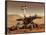 Artist's Rendition of Mars Rover-Stocktrek Images-Framed Photographic Print