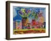 Artist's Sideboard, 2006-Hilary Simon-Framed Giclee Print