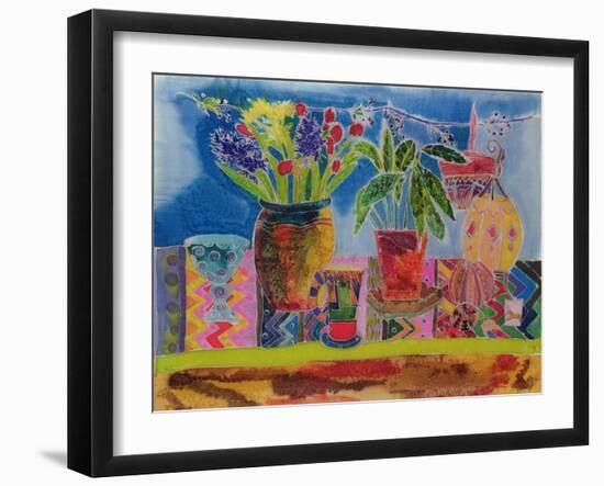 Artist's Sideboard, 2006-Hilary Simon-Framed Giclee Print