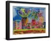 Artist's Sideboard, 2006-Hilary Simon-Framed Giclee Print
