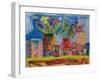 Artist's Sideboard, 2006-Hilary Simon-Framed Giclee Print