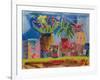 Artist's Sideboard, 2006-Hilary Simon-Framed Giclee Print