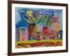 Artist's Sideboard, 2006-Hilary Simon-Framed Giclee Print