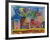 Artist's Sideboard, 2006-Hilary Simon-Framed Giclee Print