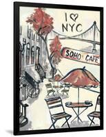 Artist's Soho-Edith Lentz-Framed Art Print