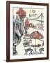 Artist's Soho-Edith Lentz-Framed Art Print