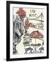 Artist's Soho-Edith Lentz-Framed Art Print