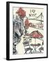 Artist's Soho-Edith Lentz-Framed Art Print