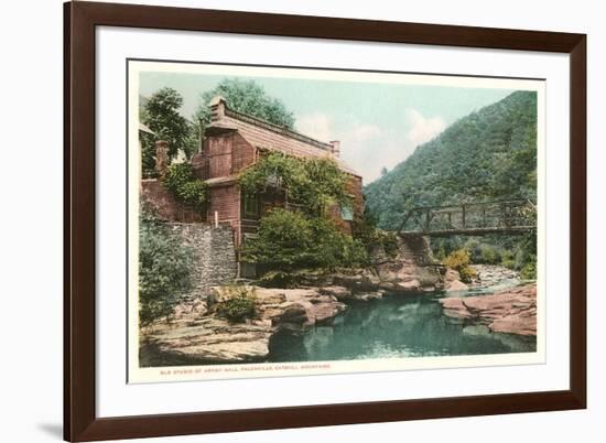 Artist's Studio, Palenville, Catskills, New York-null-Framed Premium Giclee Print