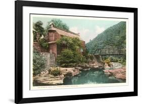 Artist's Studio, Palenville, Catskills, New York-null-Framed Premium Giclee Print