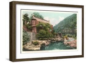 Artist's Studio, Palenville, Catskills, New York-null-Framed Art Print