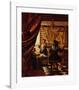 Artist's Studio-Johannes Vermeer-Framed Art Print