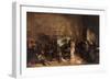 Artist's Studio-Gustave Courbet-Framed Art Print