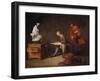 Artist's Studio-Jean-Baptiste Simeon Chardin-Framed Giclee Print