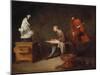 Artist's Studio-Jean-Baptiste Simeon Chardin-Mounted Giclee Print