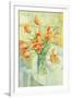 Artist's Tulips in the Drawing Room-Karen Armitage-Framed Giclee Print