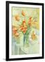 Artist's Tulips in the Drawing Room-Karen Armitage-Framed Giclee Print