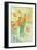 Artist's Tulips in the Drawing Room-Karen Armitage-Framed Giclee Print