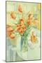 Artist's Tulips in the Drawing Room-Karen Armitage-Mounted Giclee Print