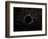 Artist's View of a Black Hole in a Globular Cluster-Stocktrek Images-Framed Photographic Print