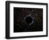 Artist's View of a Black Hole in a Globular Cluster-Stocktrek Images-Framed Photographic Print